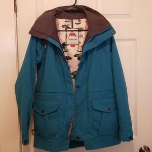 Burton ski coat